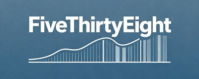 FiveThirtyEight数据预测模型合作标识,知名体育数据预测机构